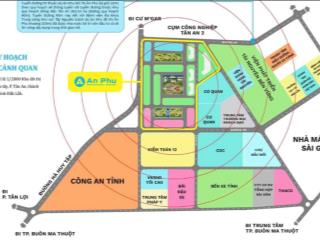 Bán đất nền dự án kđt ân phú, 3 tỷ, 100m2, view đẹp, giá siêu hời