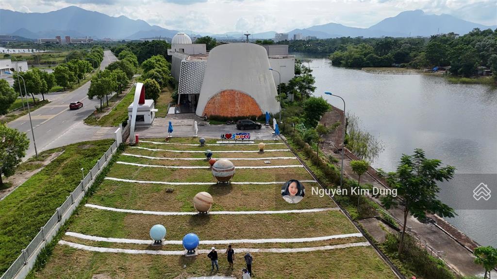 Đất nền mặt hồ tân xã, thạch thất  2 mặt tiền  full thổ cư cạnh trường đại học fpt hoà lạc