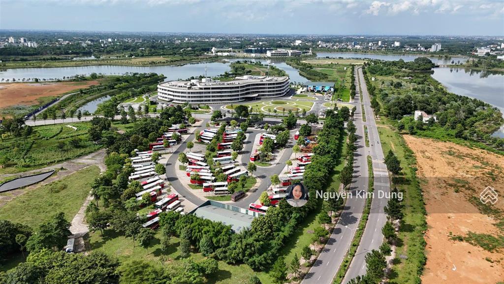 Đất nền mặt hồ tân xã, thạch thất  2 mặt tiền  full thổ cư cạnh trường đại học fpt hoà lạc