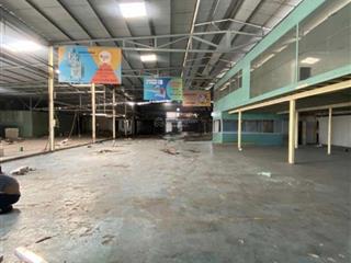 Cho thuê xưởng bà điểm hóc môn. dt 1750m2 giá 80tr ngay an sương