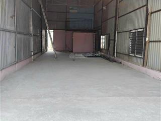 Cho thuê xưởng thạnh xuân 38, q12. dt 6x20m, giá 7tr