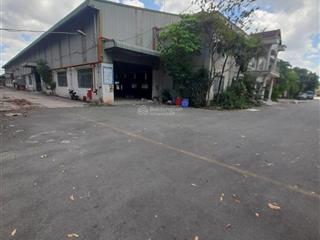 Cho thuê xưởng hóc môn. gần an sương giá 220tr, đất 5000m, xưởng 3000m pccc container