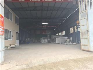 Cho thuê xưởng ql1a quận 12. dt 400m2 giá 40tr/th container 24/24
