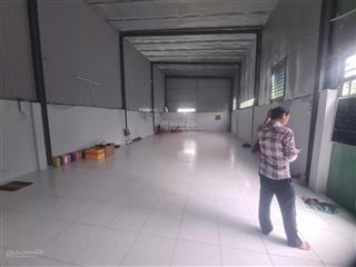 Cho thuê xưởng 11tr 7x17m thạnh lộc 19 quận 12. giáp gò vấp