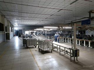 Cho thuê xưởng may 250tr 3500m2 hiệp thành, quận 12. pccc, xe container
