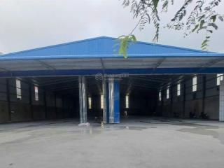 Cho thuê xưởng mt lê văn q12. giá 120tr dt 1200m. ngang 30m xe container