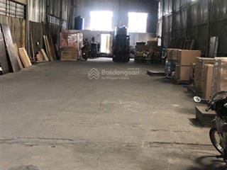 Cho thuê xưởng 55tr 800m2 phan văn hớn, q12. ngay an sương