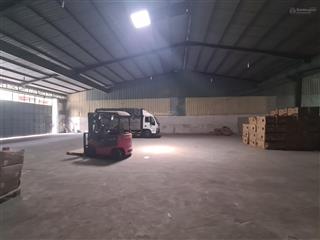 Cho thuê xưởng 55tr 1100m bà điểm hóc môn. có pccc, xe container. ngay an sương