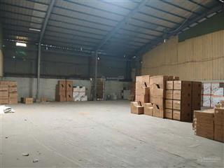 Cho thuê xưởng 450m an phú đông quận 12. giá 45tr xe container