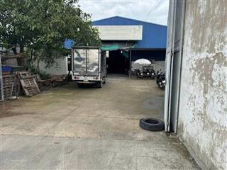 Cho thuê xưởng thạnh xuân 52 +quận 12. dt đất 1200m, xây dựng 800m, có văn phòng