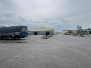 Cho thuê mt ql1a bình tân. dt 5000m có nhà xưởng 1000m xe container 220tr