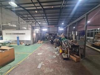 Cho thuê xưởng 2200m 126tr quận 12. giáp gv có pccc thẩm duyệt