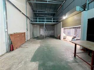 Chính chủ cho thuê nhà xưởng thạnh lộc, q12, dt 100m2