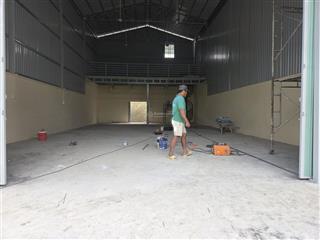 Chính chủ cho thuê nhà xưởng thạnh xuân 25 q12. dt 9x22m. xưởng cao 7m