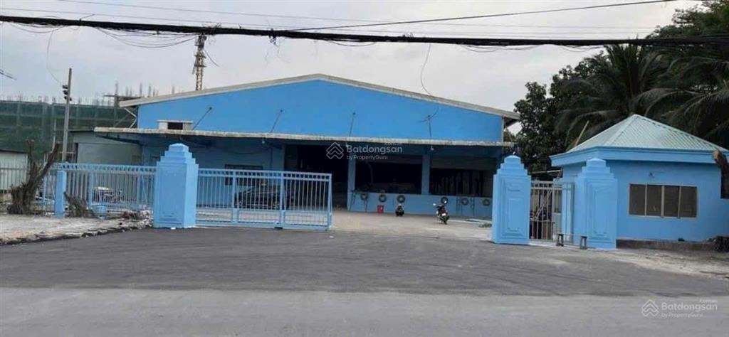 Chính chủ cho thuê nhà xưởng thuận an bd. dt 1844m2, xưởng hoàn công, pccc nghiệm thu