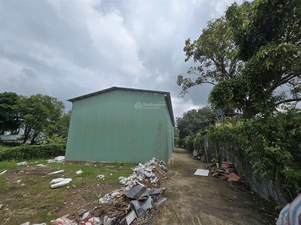 Chính chủ cho thuê nhà xưởng thạnh lộc q12. đất 450m2, xd 250m2