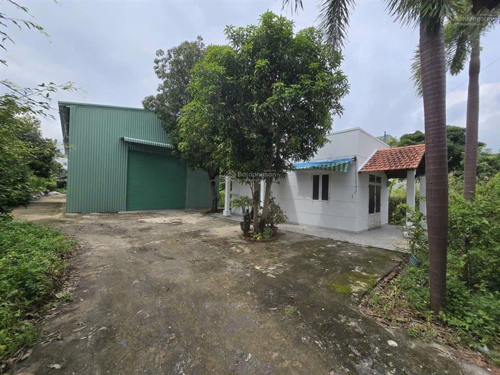 Chính chủ cho thuê nhà xưởng thạnh lộc q12. đất 450m2, xd 250m2