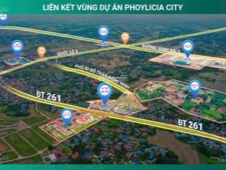 Duy nhất 1 lô đối diện công viên dự án yên thứ city giá 2,3 t.ỷ
