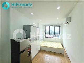 Cho thuê phòng full nội thất cửa sổ đường trần văn đang, quận 3