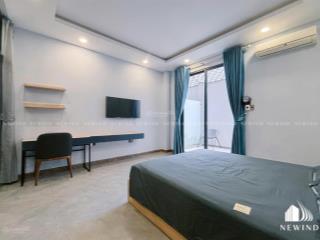Cho thuê căn hộ 1pn tách bếp full nội thất ban công ở lê văn sỹ quận 3