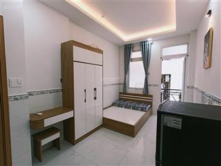 Căn hộ studio full nội thất ban công giá siêu tốt ngay quận 10
