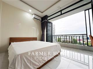 Căn hộ tách bếp full nội thất ban công giá chỉ 5 triệu quận 8