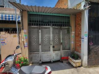 Bán nhà đường bà điểm 6, ngay chợ huế, 3x14m, hxh, sổ riêng