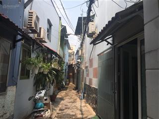 Bán nhà sổ hồng riêng, đường trần thị cờ, 8,5x4m, 1 lửng