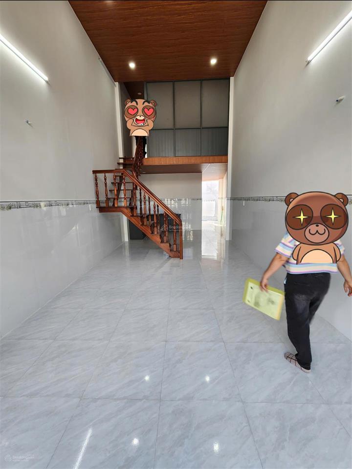 Bán nhà đường nguyễn văn quá, 4m nở hậu 6m dài 22m, hẻm thông