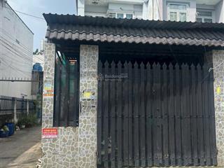 Nhà shr đường đặng thúc vịnh, 4,4x15m, hẻm xe hơi, gần chợ thới tứ