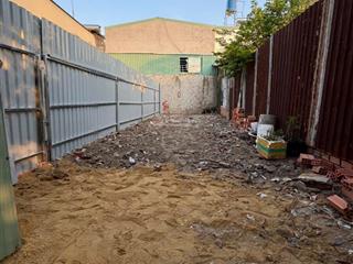 Đất thổ cư đường nguyễn thị sáu, bà điểm, gần chợ đầu mối, 4x14m