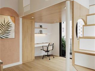 Toà ccmn chính kinh  tx, 76m2*8t*tm*28ph kk dt ~ 200tr/th. đủ pccc, gpxd. pháp lý sạch hỗ trợ bank