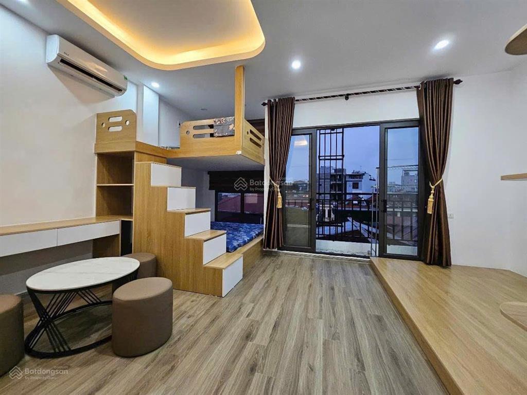 Bán chdv mỹ đình 50/55m2*7t*16p kk, xây mới. gần svd mỹ đình, ngõ rộng. đủ pccc & gpxd. dt ~80tr