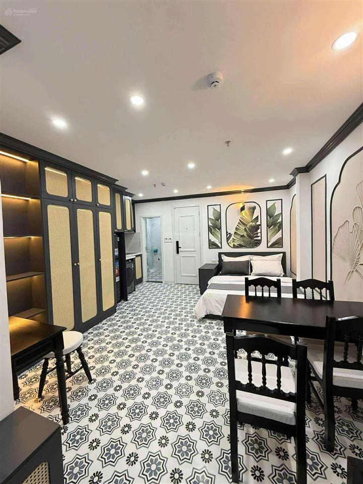 Bán chdv hồ ba mẫu, đống đa mới. 82m*7t*tm*18ph kk. full nội thất ngõ thông, ôtô đỗ 50m. pccc chuẩn