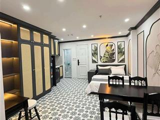 Bán nhà 7 tầng hồ ba mẫu, 82m², 18 phòng full nội thất, dòng tiền 110tr/tháng, sổ chính chủ