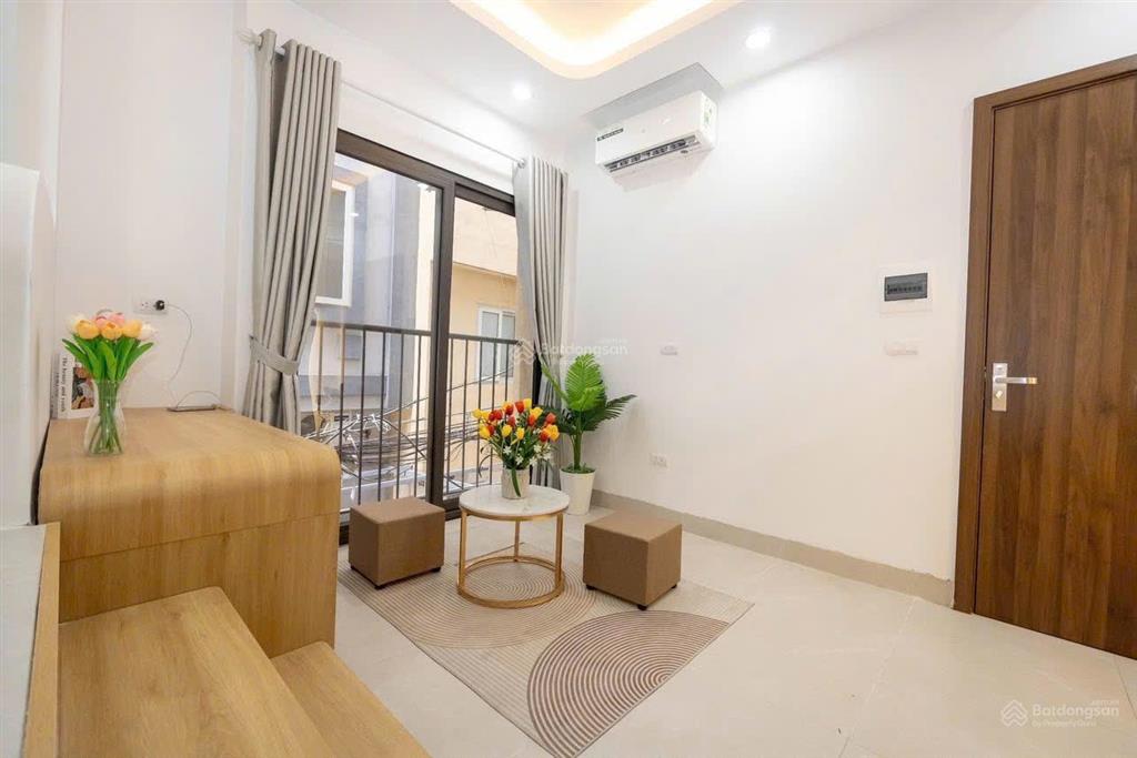 Chdv xuân thuỷ76m²*7t*tm*16ph kk logoc. xây mới. dtien ~100tr/th. đủ pccc & gpxd. hỗ trợ bank