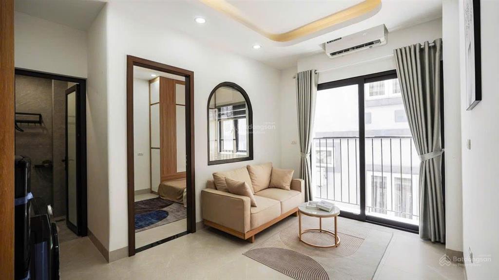 Chdv xuân thuỷ76m²*7t*tm*16ph kk logoc. xây mới. dtien ~100tr/th. đủ pccc & gpxd. hỗ trợ bank