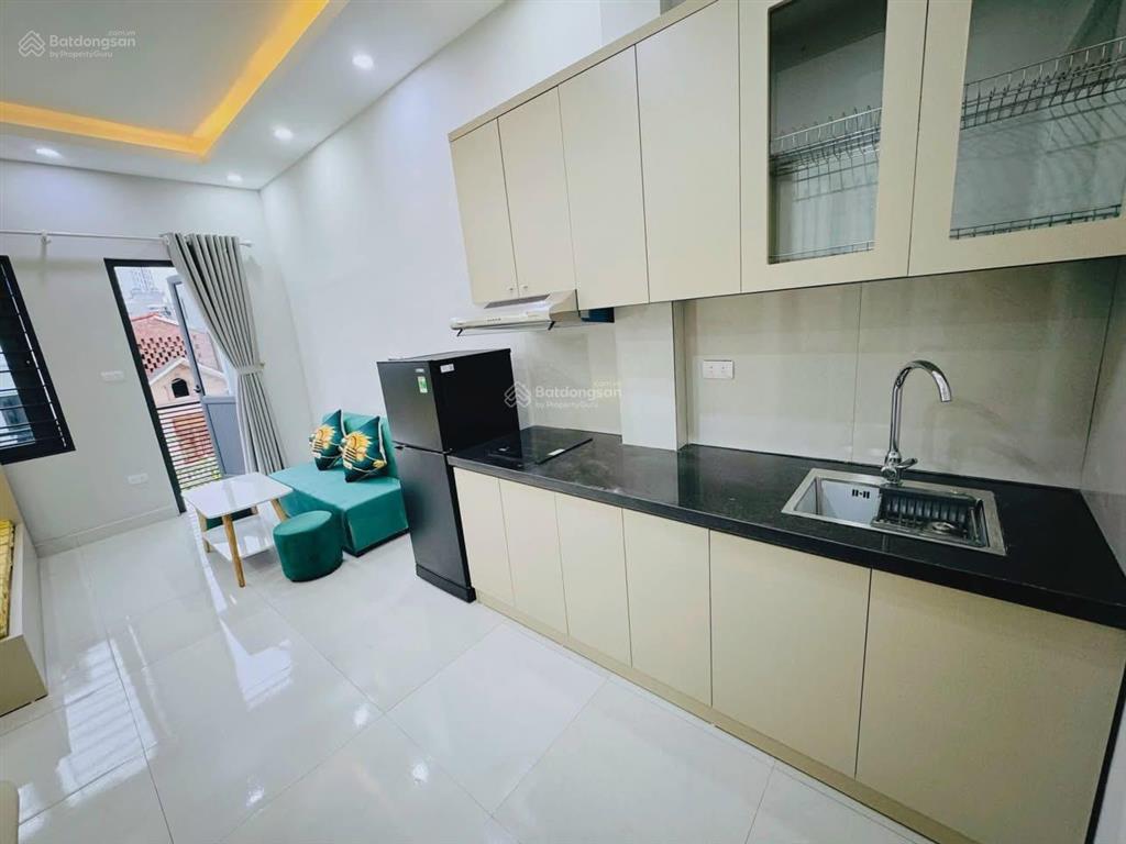 Bán tòa ccmn lê đức thọ, mỹ đình, 128m2*6t*18ph kk, full nội thất. đủ pccc & gpxd. dthu 100tr/th.