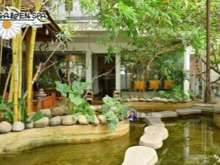 Biệt thự cần cho thuê! gần góc phan kế bính  nguyễn văn thủ quận 1  20x30m trệt 1 lầu st