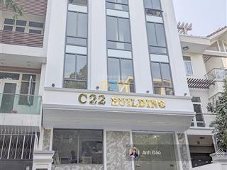 Cần cho thuê tòa nhà mới xây mặt tiền đường đặng tất phường tân định quận 1.