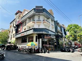 Biệt thự gần góc 2 mặt tiền trương định góc hồ xuân hương, quận 3  12x20m hầm trệt 2 lầu