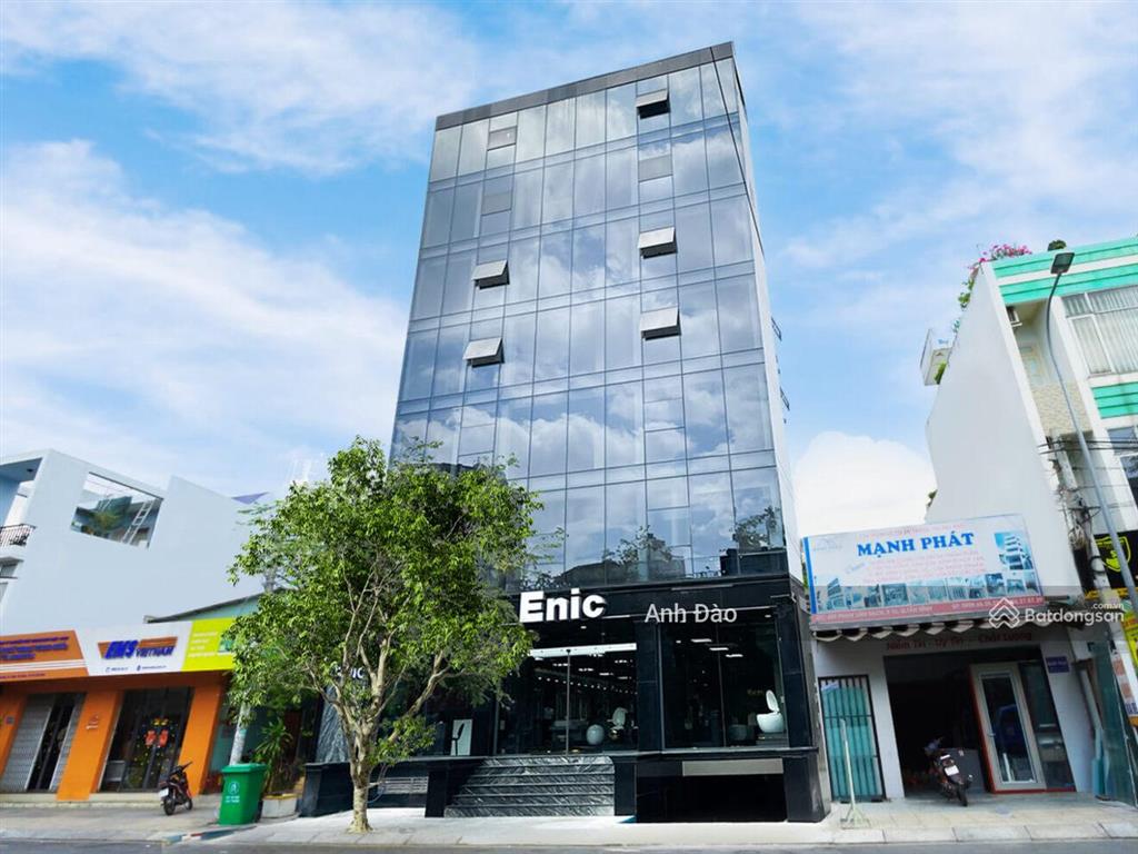 Cho thuê tòa nhà góc 2mt cộng hòa gần hoàng hoa thám tân bình