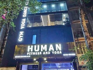 Tòa nhà mới xây khu bàu cát tân bình hầm trệt 4 lầu thang máy pccc
