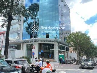 Góc 2 mặt tiền trần quang khải gần nhà thờ tân định quận 1