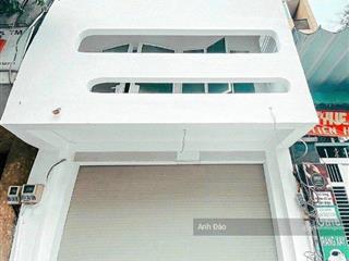 Nhà cho thuê mặt tiền nguyễn thái học, gần trần hưng đạo quận 1. dt 9x 20m trệt, lầu