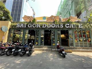 Siêu phẩm mặt tiền 20m ngang dài 25m có tại phường bến nghé, quận 1