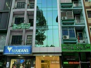 Nhà cho thuê mặt tiền nguyễn thái học, gần ngã tư trần hưng đạo quận 1