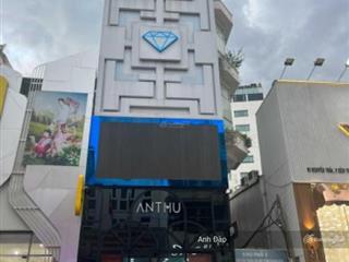 Cho thuê nhà góc 2 mặt tiền an dương vương  lê hồng phong quận 5