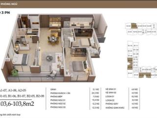 Bán căn hộ 3 phòng ngủ central long biên của cdt tasecoland