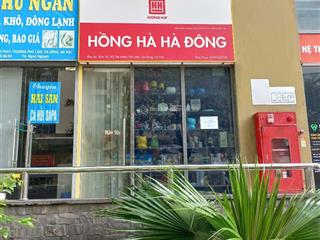 Cho thuê kiot ở và kinh doanh chân đế tòa v3 the vesta phú lãm hà đông. mặt tiền khu vui chơi